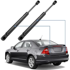 For 2006-2007 Ford Fusion Qty 2 Rear Trunk Lift Supports Shocks Struts