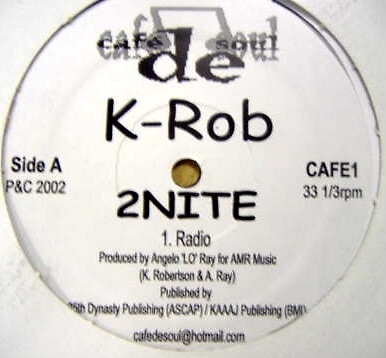 K-Rob - 2Nite (12'', Maxi)