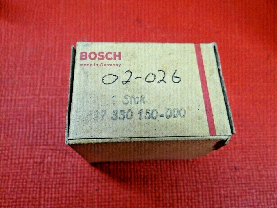 NOS BOSCH 02-026 CONDENSADOR GNITION, GT, KADETT 1969 - 1971 OPEL 1,1 litros solamente Foto 4 de 4