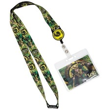 Loki Lanyard Green