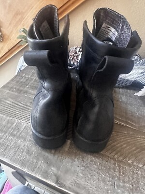 WELLCO (ウェルコ) SAFETY FLIGHT DECK ブーツ Wellco Flight Deck Boots Men's Size 11.5 XW ASTM F2413-05 Safety