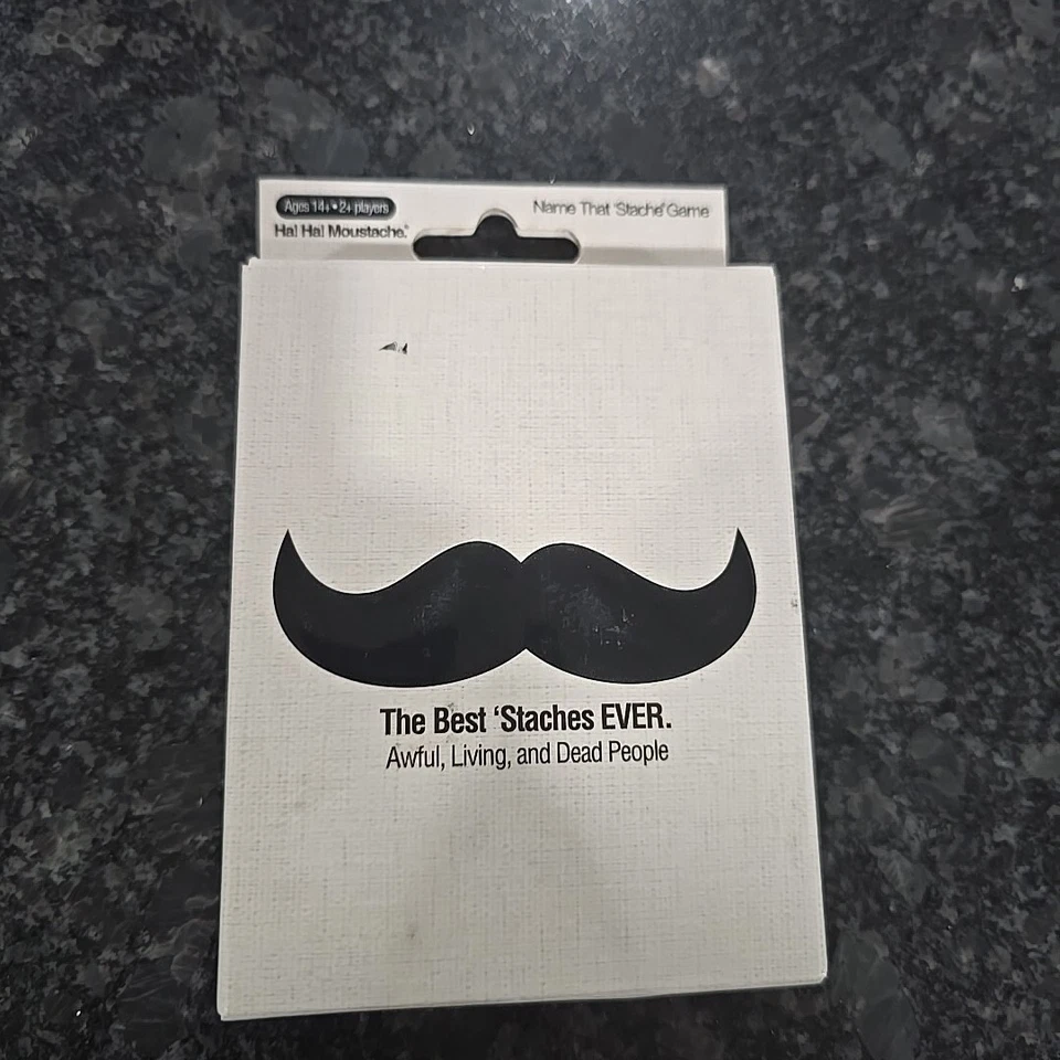 哈! 哈! 胡子纸牌游戏有史以来最好的卡盘! Awful Living And Dead People — 第 3/4 张图片