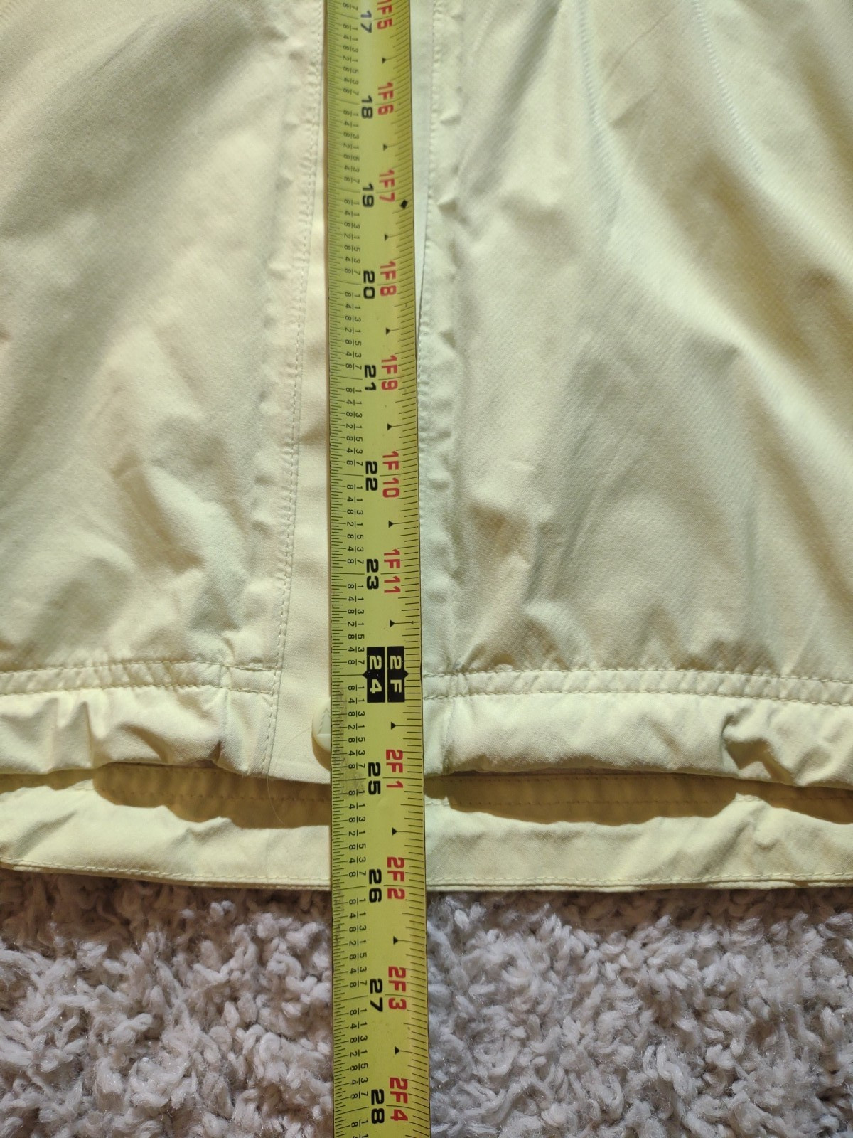 REI E1 Elements Women's Small Hooded Raincoat Pas… - image 8