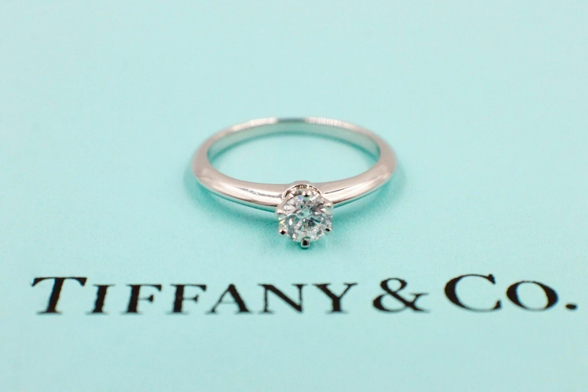 Tiffany & Co. Diamond Solitaire 0.25 ctw - 0.49 ctw Total Carat 