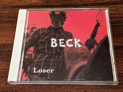 Beck - Loser and beer can + 2 CDs vintage one owner 1994 VG pics 
