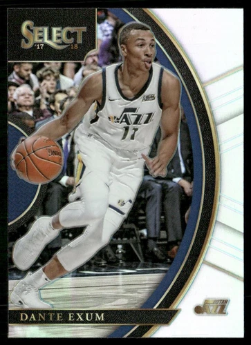 2017-18 Panini Select Silver Prizm Dante Exum #29
