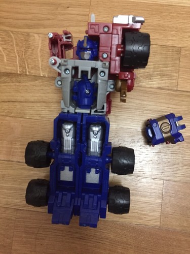 TRANSFORMERS OPTIMUS PRIME ARMADA REPAIR PIEZAS REPARACION PARTS PARTES - Imagen 2 de 5