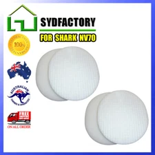 2 sets Washable Foam & Felt Vacuum Filter for Shark NV70 NV80 NV90 UV420 XFF80