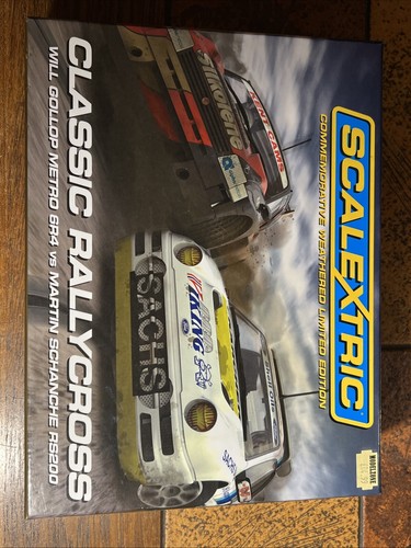 Scalextric Classic RallyCross Limited Edition C3267A Set Brandneu - Bild 4 von 7