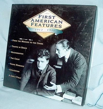 LD laserdisc FIRST AMERICAN FEATURES Regeneration/Cheat/Traffic Souls +4 silent