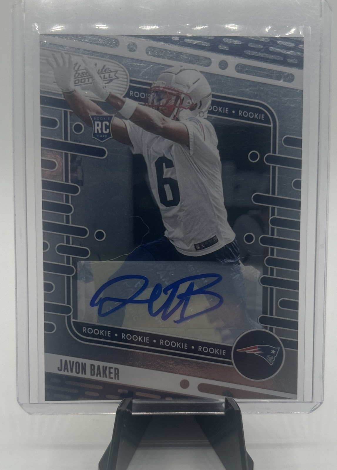 2024 Panini Absolute - Rookies Javon Baker #180 Signatures (AU, RC)