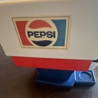 Pepsi Beverage Dispenser White Red Blue Soda Advertising Collectible — photo 2