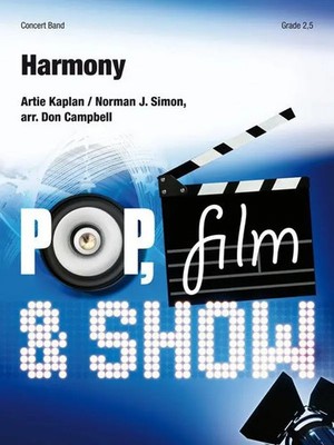 Artie Kaplan_Norman J. Simon | Harmony (2008) | DHP Pop, Film and Show