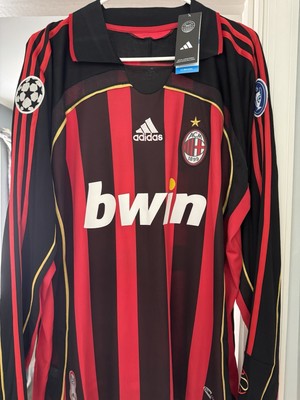 AC Milan 2006 - 2007 Kaka #22 Home Jersey
