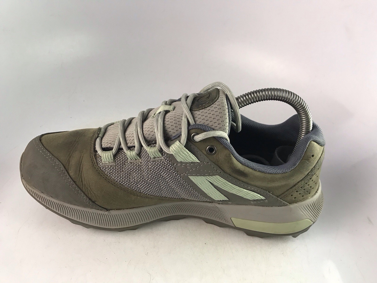 Scarpa da trekking impermeabile Merrell Grey Zion da donna taglia 8 5 US