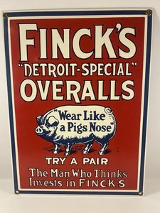 Fincks Overalls | eBay