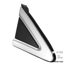 Pillar Corner Triangle Trim View Mirror Flag Applique Panel Cover for