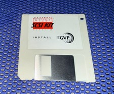 GVP A1291 SCSI KIT Software per scheda di espansione computer Amiga 