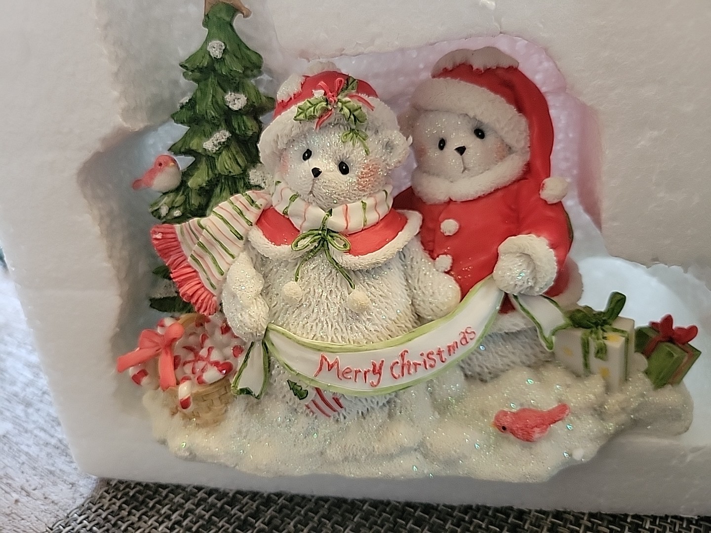 как выглядит Cherished Teddies Rosie and Onnie 2011 LE Signing Event SIGNED NIB фото