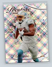 Mike Williams 2023 Panini Prestige #166 Xtra Points Diamond Chargers MINT