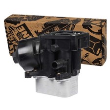 Ölkühler Motoröl ET ENGINETEAM HE0007VR1 für VW POLO 5 6R1 6C1 Van TDI SKODA 5J7