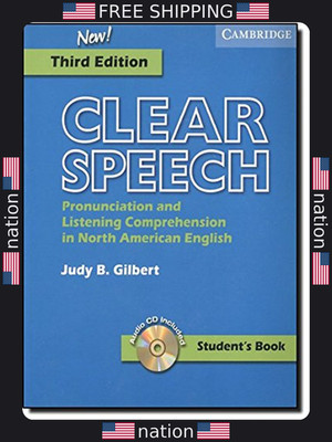 Clear Speech Student's Book with Audio CD: American English Pronunciation Guide