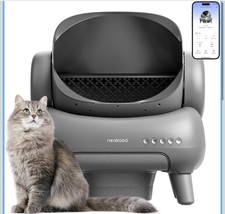 Neakasa M1 Lettiera Gatto Autopulente Aperta Grande XXL, Controllo APP,automatic
