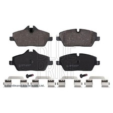 Satz Bremsbeläge Bremsklötze vorne für BMW 1-er E81 E82 E87 E88 | 24581584