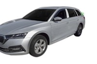 Windabweiser Regenabweiser Heko FüR Skoda Octavia Kombi Ab 2020 5-TüRer 2-Tlg