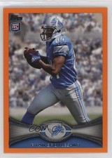 2012 Topps Retail Orange 72/86 Ryan Broyles #77 wd9