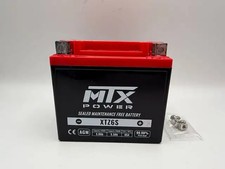 MTX BATTERY FOR Peugeot Kisbee 50 4T Sportline 2017