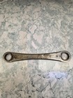 Vintage Dunlap 13/16 7/8 racheting 12 point box end wrench — photo 3