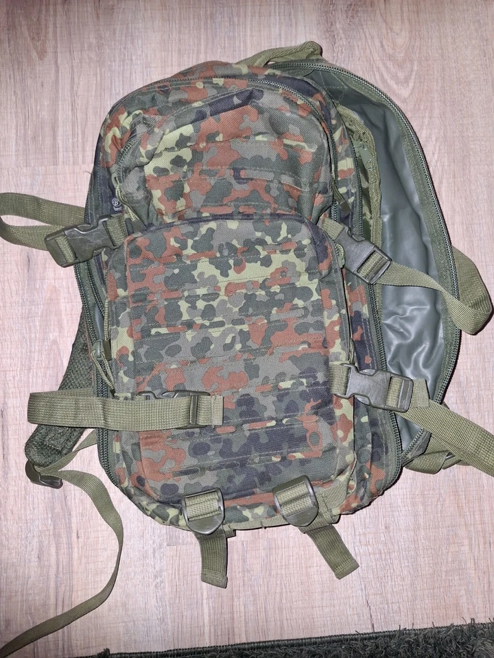 Mil-Tech Brandit Rucksack 36(?)L ohne beckengurt gebraucht