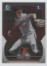 2023 Bowman Draft Chrome Kiefer Lord #BDC-137 09wc