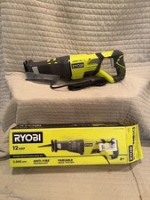 Ryobi 12 Amp Variable Speed Reciprocating Saw Corded RJ186V OB
