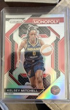 2024 Panini Prizm Monopoly WNBA - Prizm Skills Kelsey Mitchell #WNBA28 Silver...
