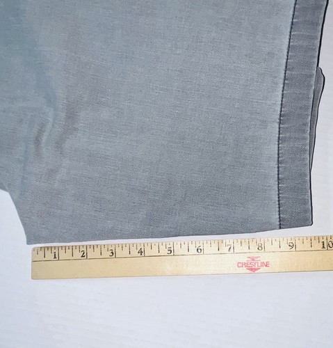 Tommy Bahama Cargo Shorts Men's 42 Gray Twill Coastal Key 10" Vacation Dadcore - Picture 6 of 6