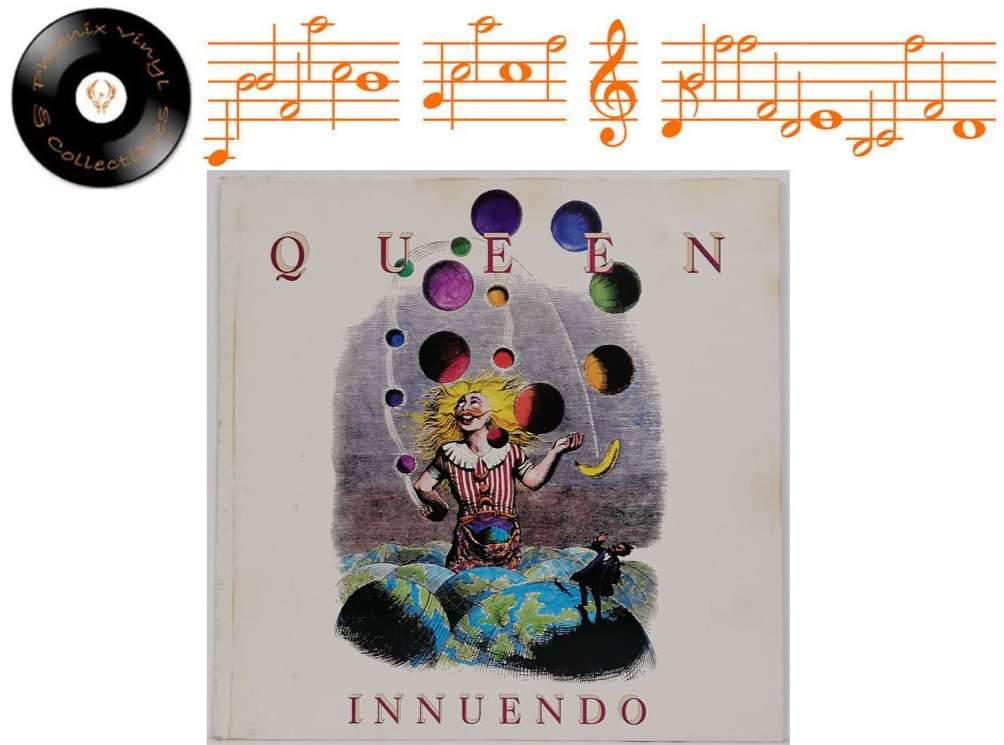 Queen Innuendo (Vinyl LP, 1991, First Pressing) for sale online | eBay