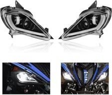 LED Scheinwerfer DRL Für YAMAHA Raptor 350 4...