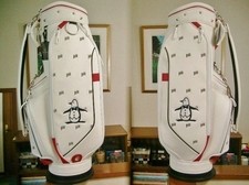 Munsingwear Penguin Women's High Grade Embroidery Synthetic Leather Golf Bag