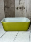 Pyrex Vintage Lime Green #502 Rectangle Dish, 1950 to 1970 NO LID