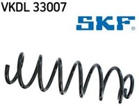 SKF VKDL33007 Fahrwerksfeder FüR Renault