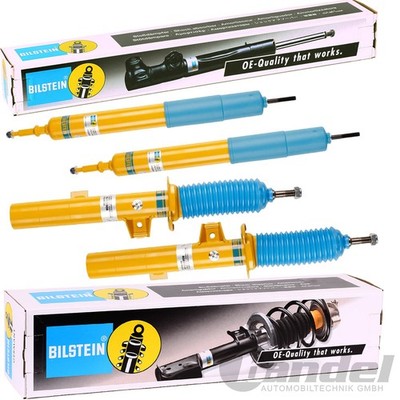4x BILSTEIN B6 STOßDÄMPFER VORNE+HINTEN passend für BMW 1er E81 E82 E88