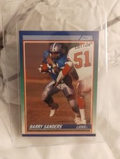 1990 Score - Barry Sanders #20 2nd Year Card