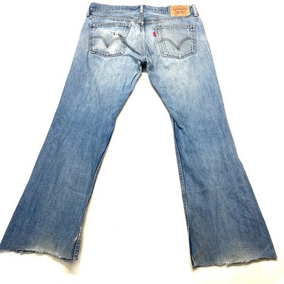 mens jeans levi 507 slim bootcut jeans