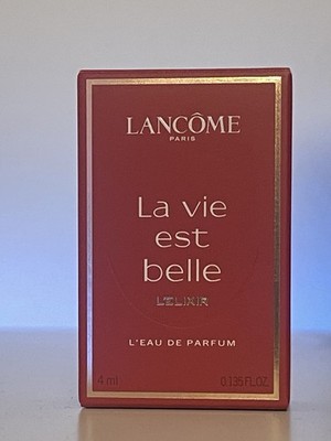 Lancôme La Vie EST Belle L'Elixir Miniaturflakon Eau de Parfum 4 Ml