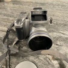 Fujifilm FinePix 3800 Silver 3.2MP Digital Camera 6x Zoom