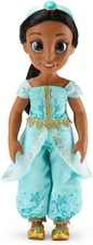 Disney Aladdin Jasmine Once Upon a Story Doll 16" New Toy Comes in Display Box