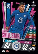 2020-21 Topps UEFA Champions League Match Attax Cards 31