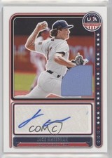 2024 Panini Stars and Stripes 74/199 Jack McKernan #NTS-JM Auto 0o6v